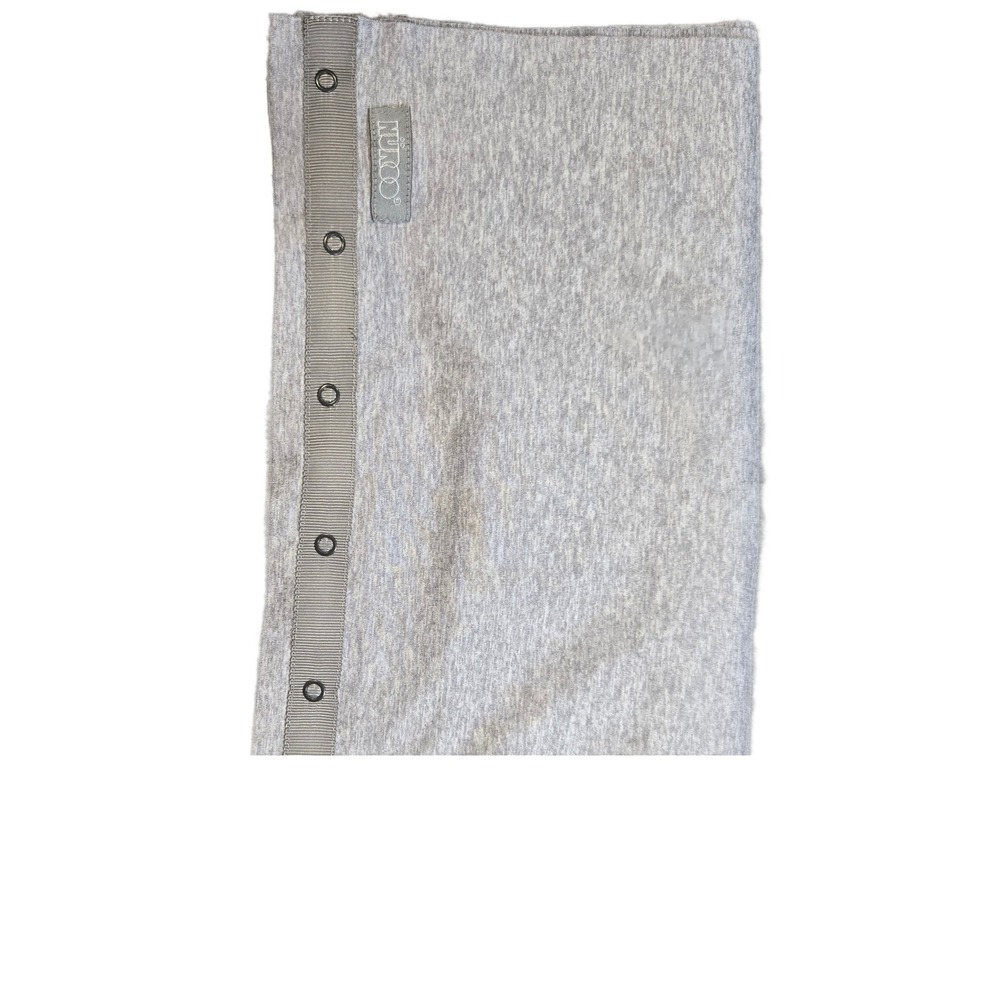Nuroo Nursing Scarf Heather Gray Breastfeeding Cover Infinity‎ Wrap